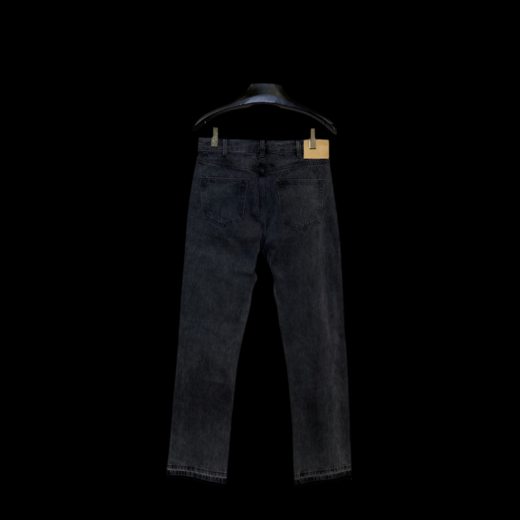 Celine Washed Denim Trousers