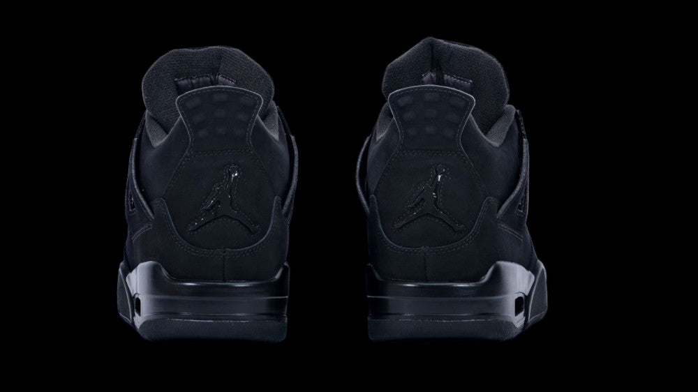 Nike Air Jordan 4 Men's Black Cat