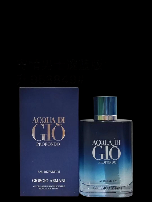 Giorgio Armani, ACQUA DI GIÒ POUR HOMME PROFONDO 100 ML