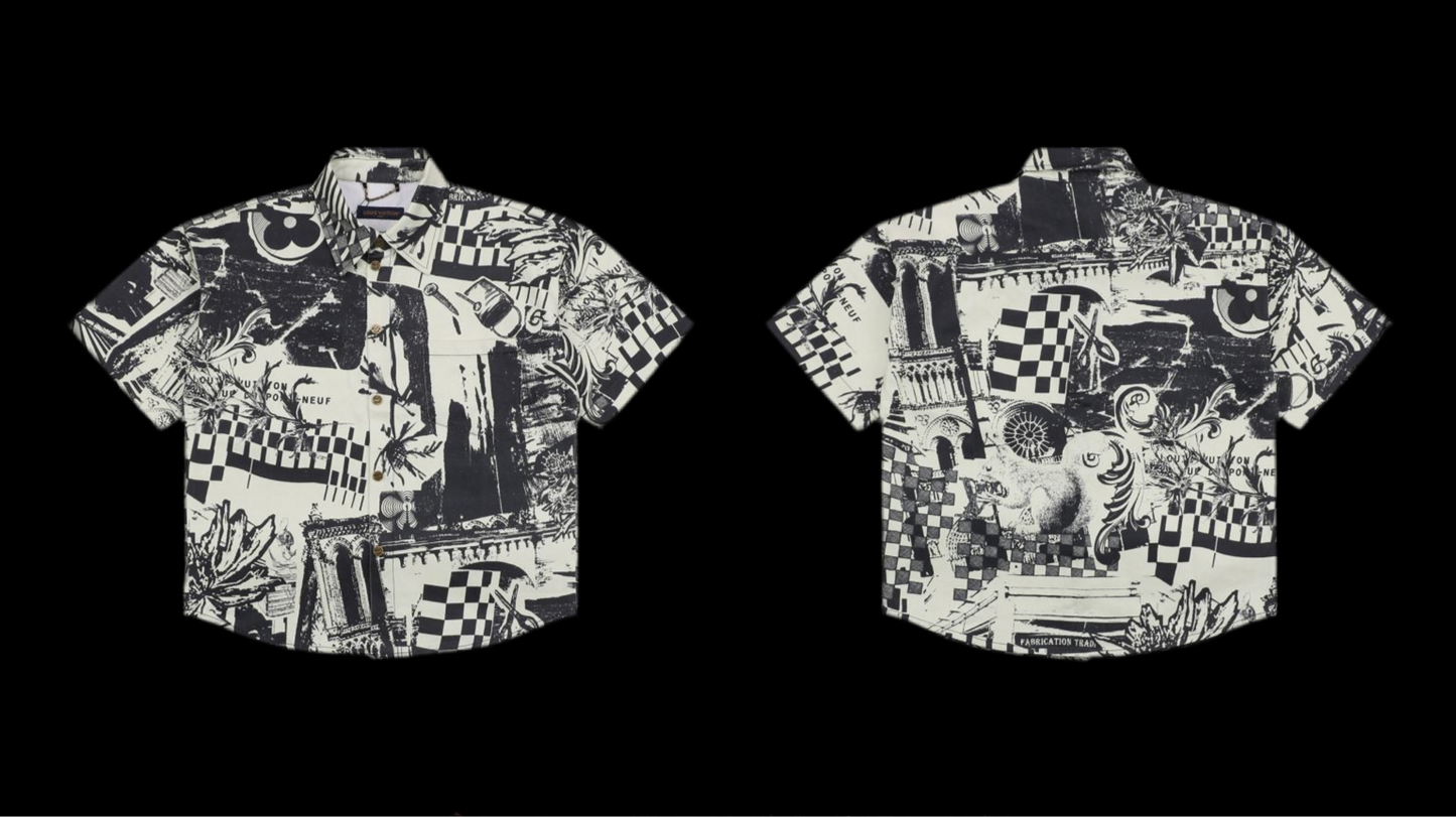 T-shirt Louis Vuitton