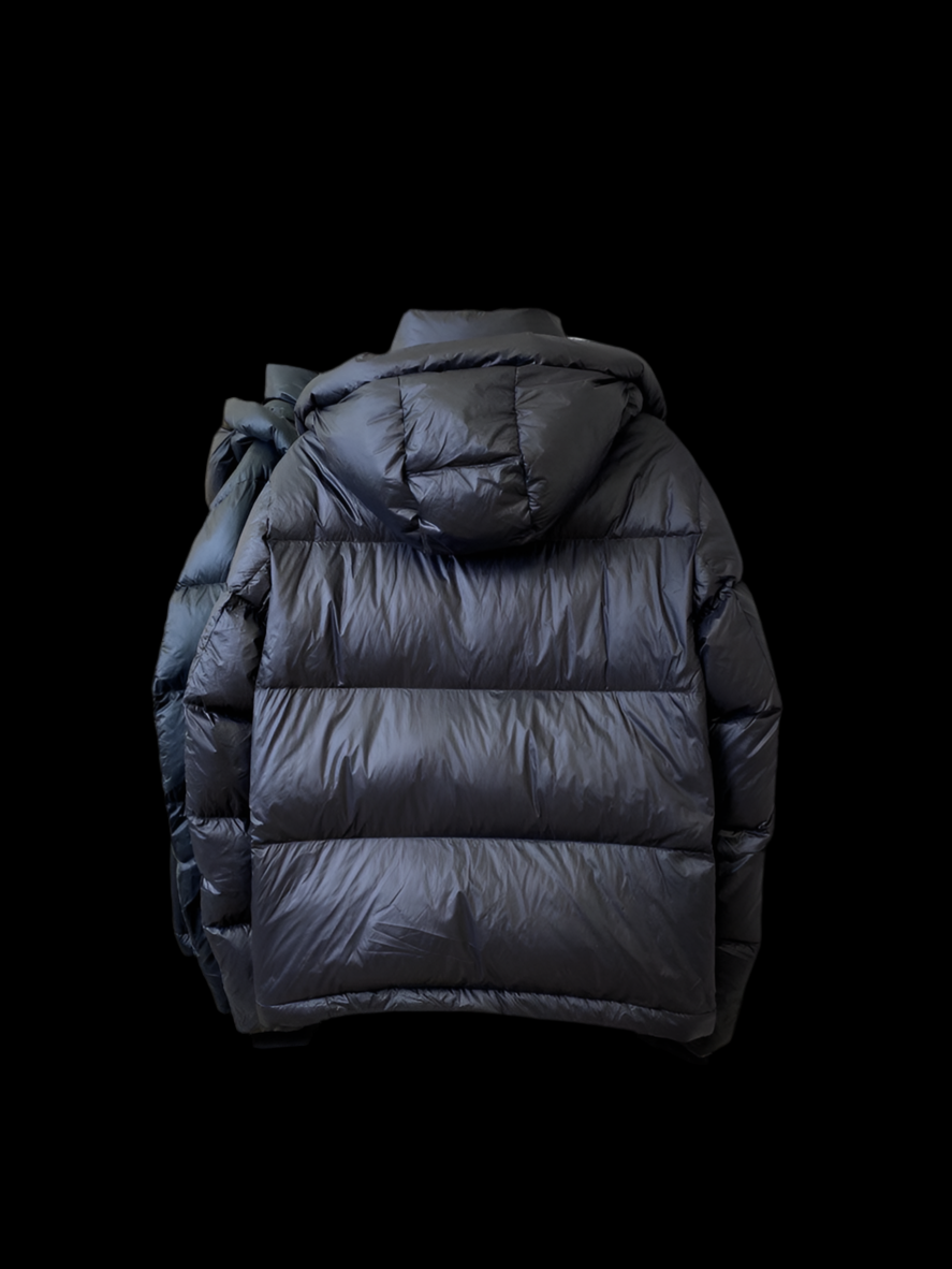 LV nylon waterproof zip down jacket