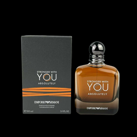 Giorgio Armani, STRONGER WITH YOU INTENSELY 100 ML 3.4 FL