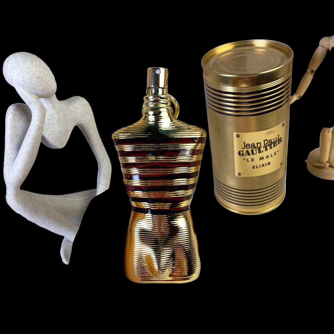 Le Male Elixir Parfum By Jean Paul Gaultier