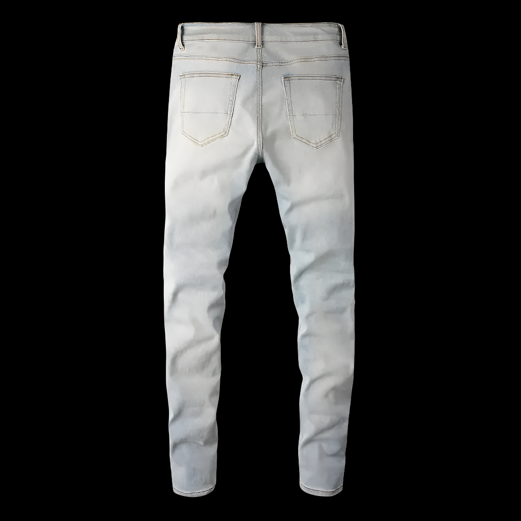 White men's jeans