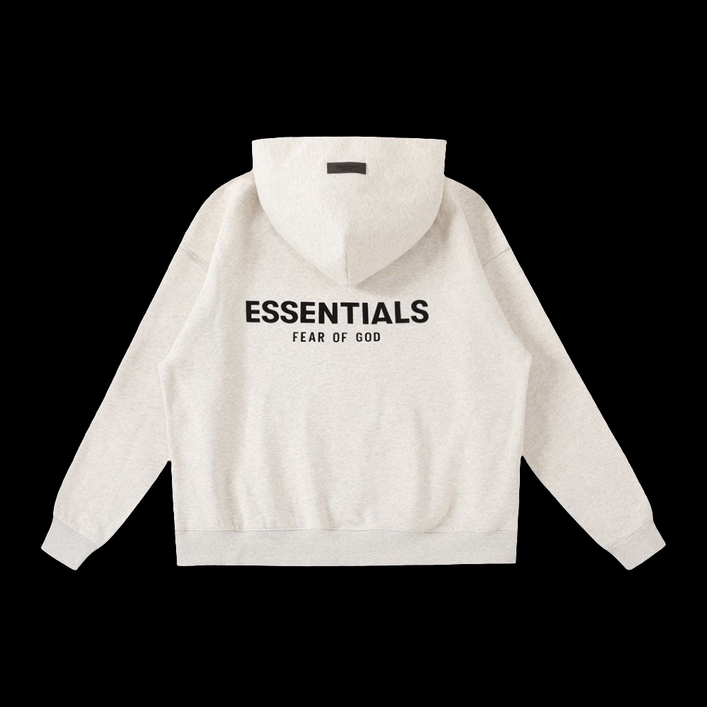 Essential White Hooded Sweatshirt