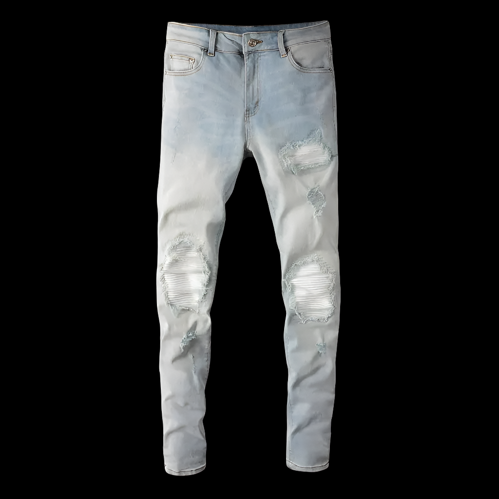 White men's jeans