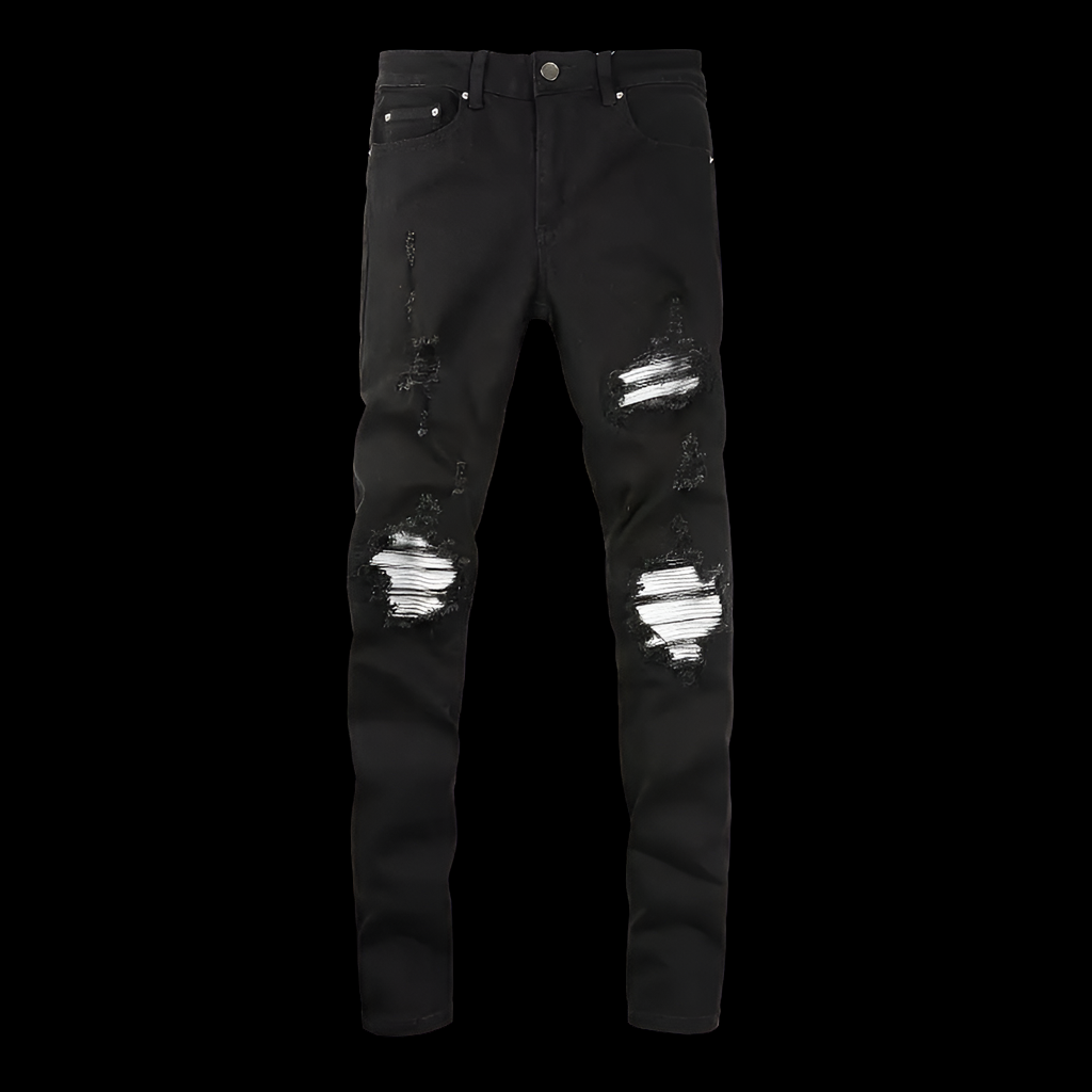 Men's Black Jeans