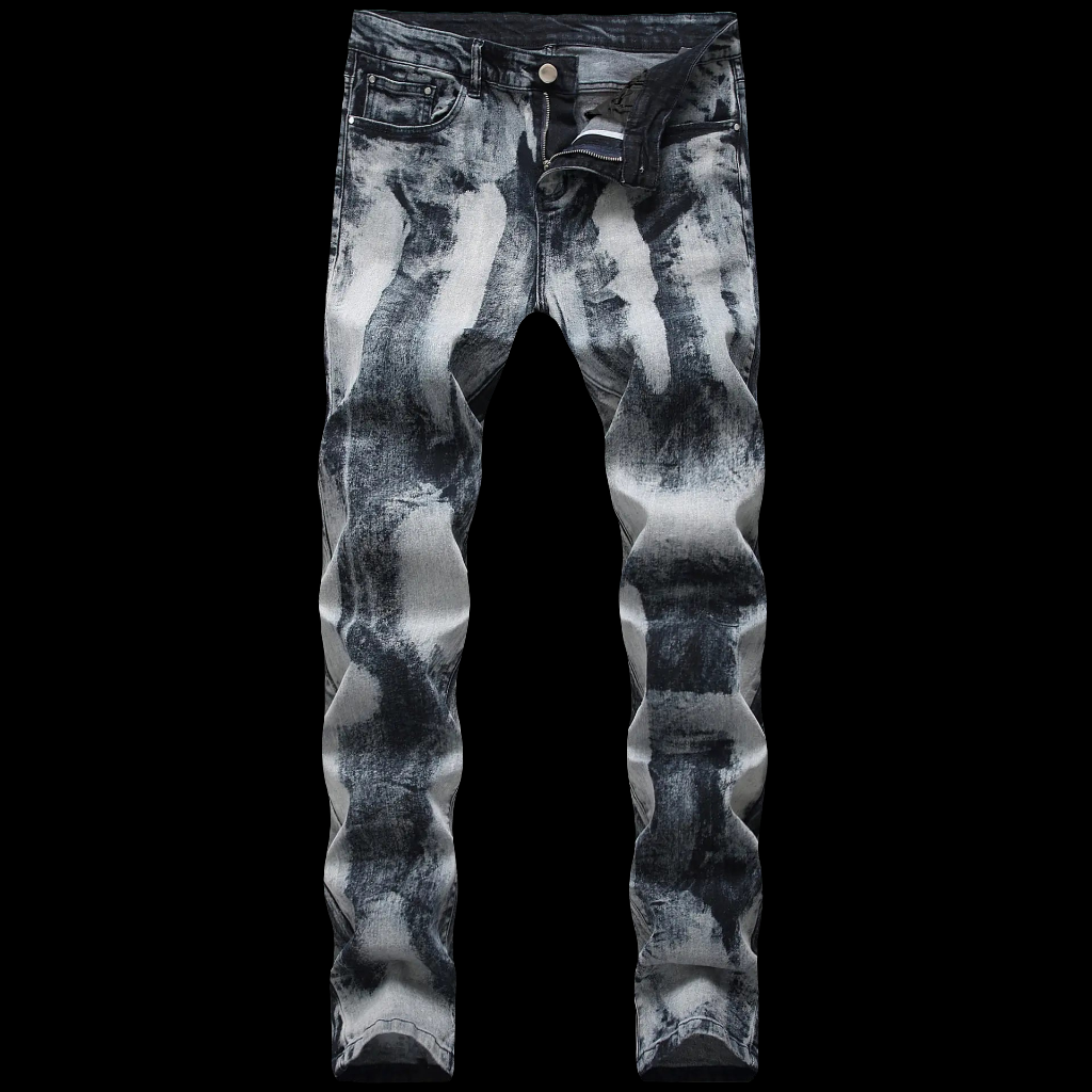 Men's colored jeans