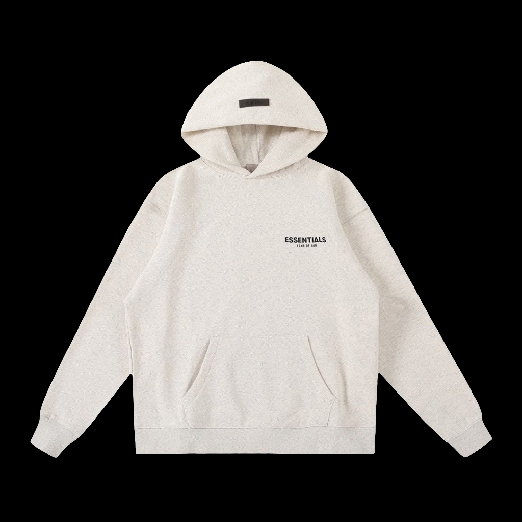 Essential White Hooded Sweatshirt