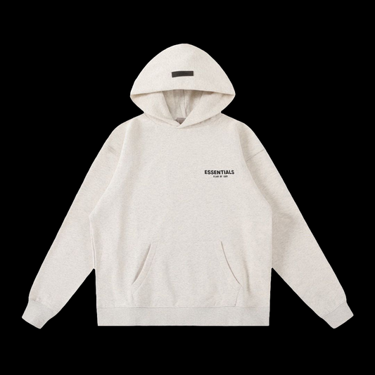 Essential White Hooded Sweatshirt
