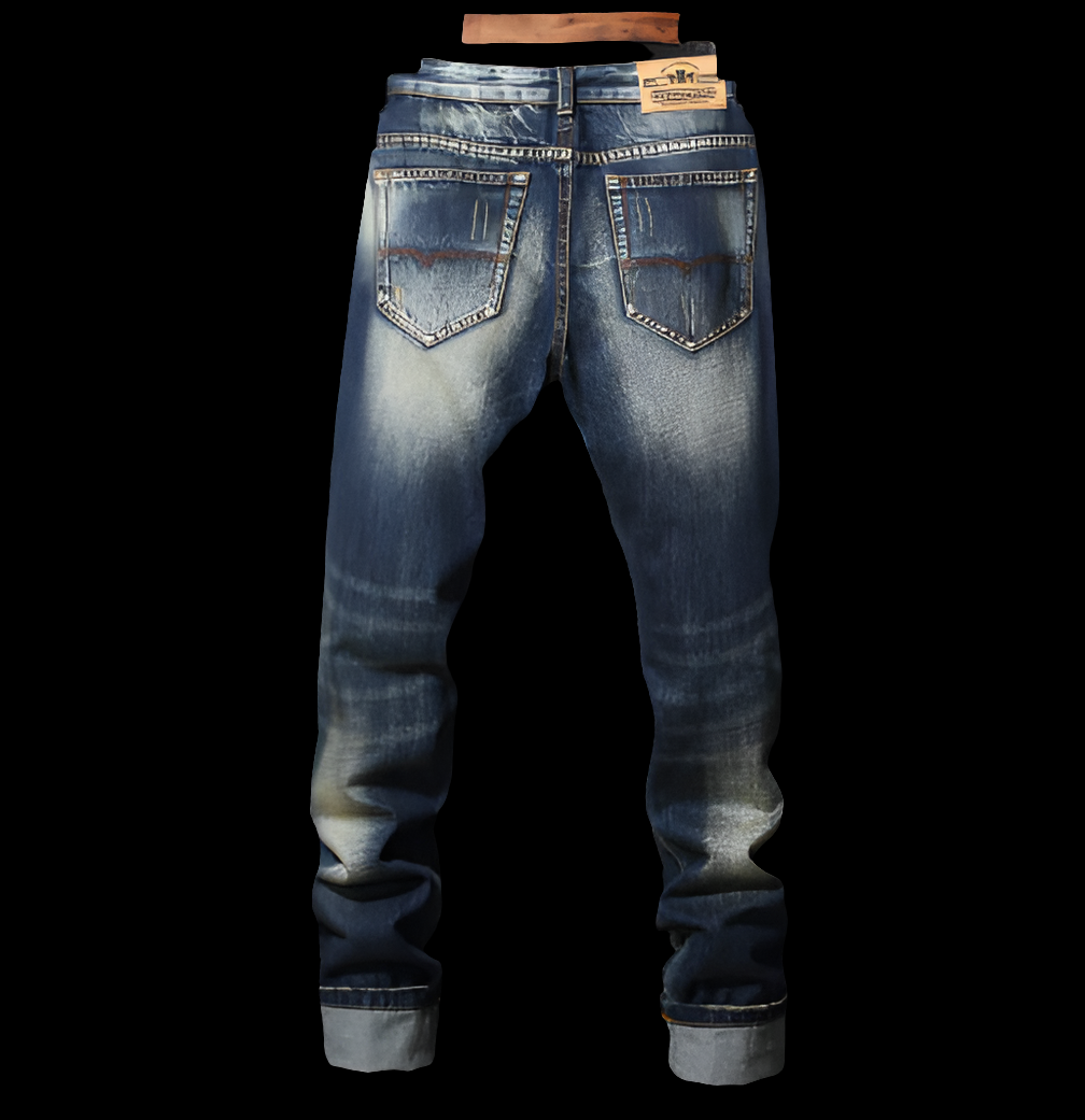 Men's ripped jeans