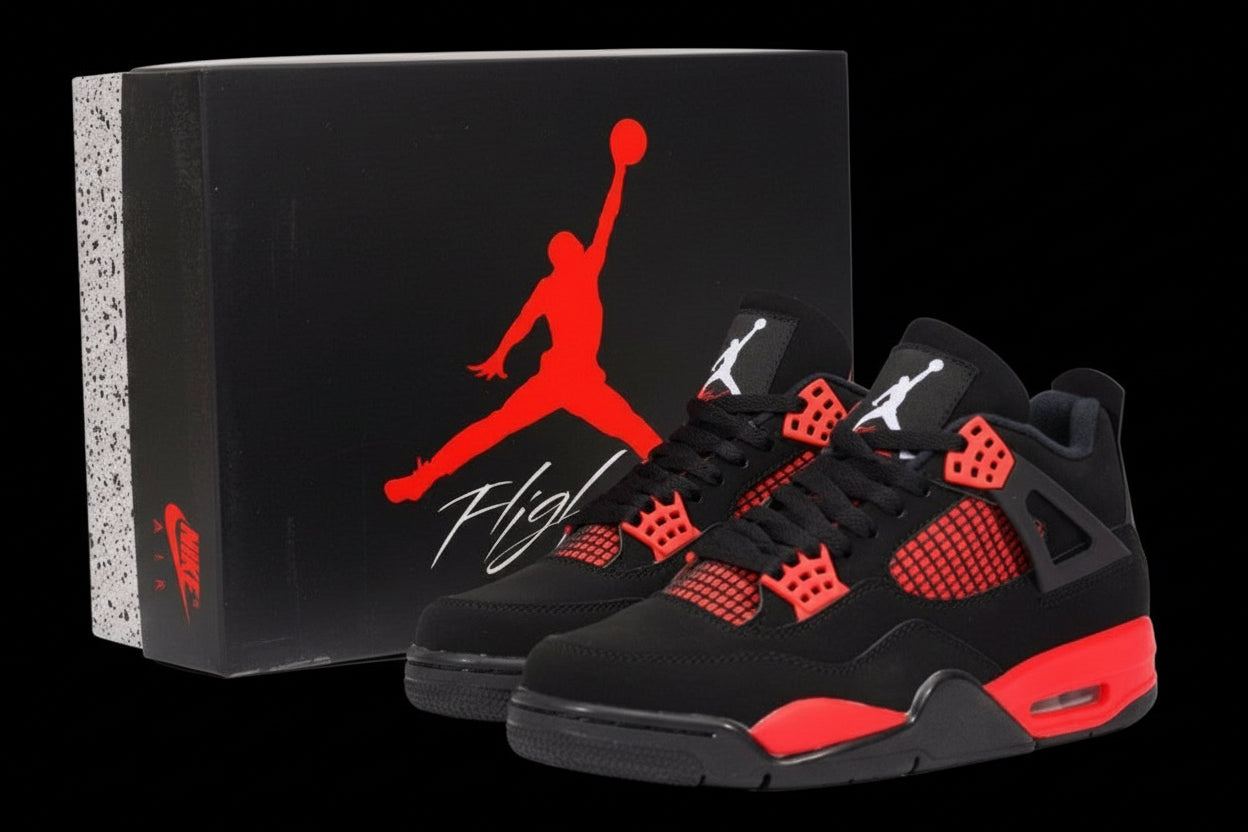 Air Jordan Air Jordan 4 Retro 'Red Thunder'