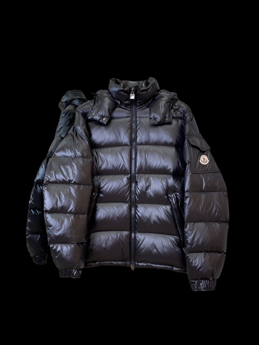MONCLER down jacket black