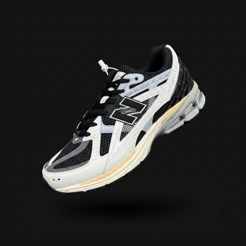 New Balance 1906U Black Sea Salt Magnet Sneakers