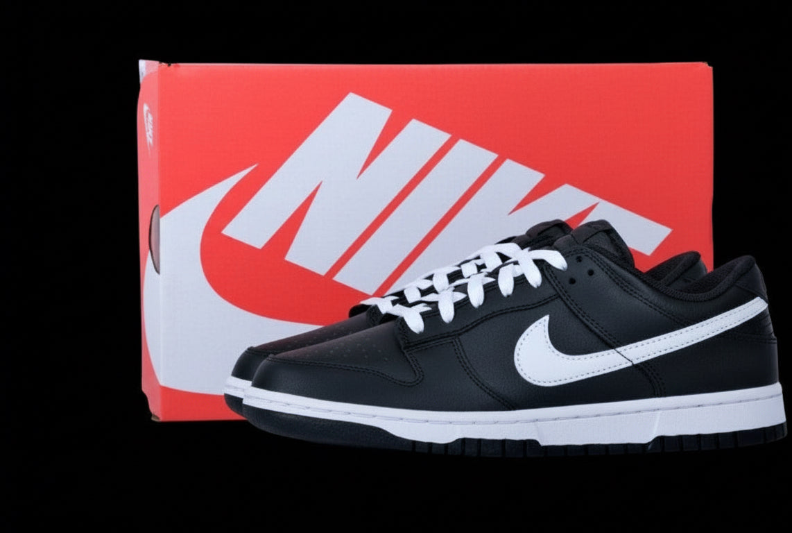 Nike Dunk Low “Black Panda” Black White