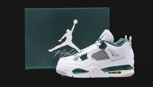 Air Jordan 4 Retro "Oxidized Green"