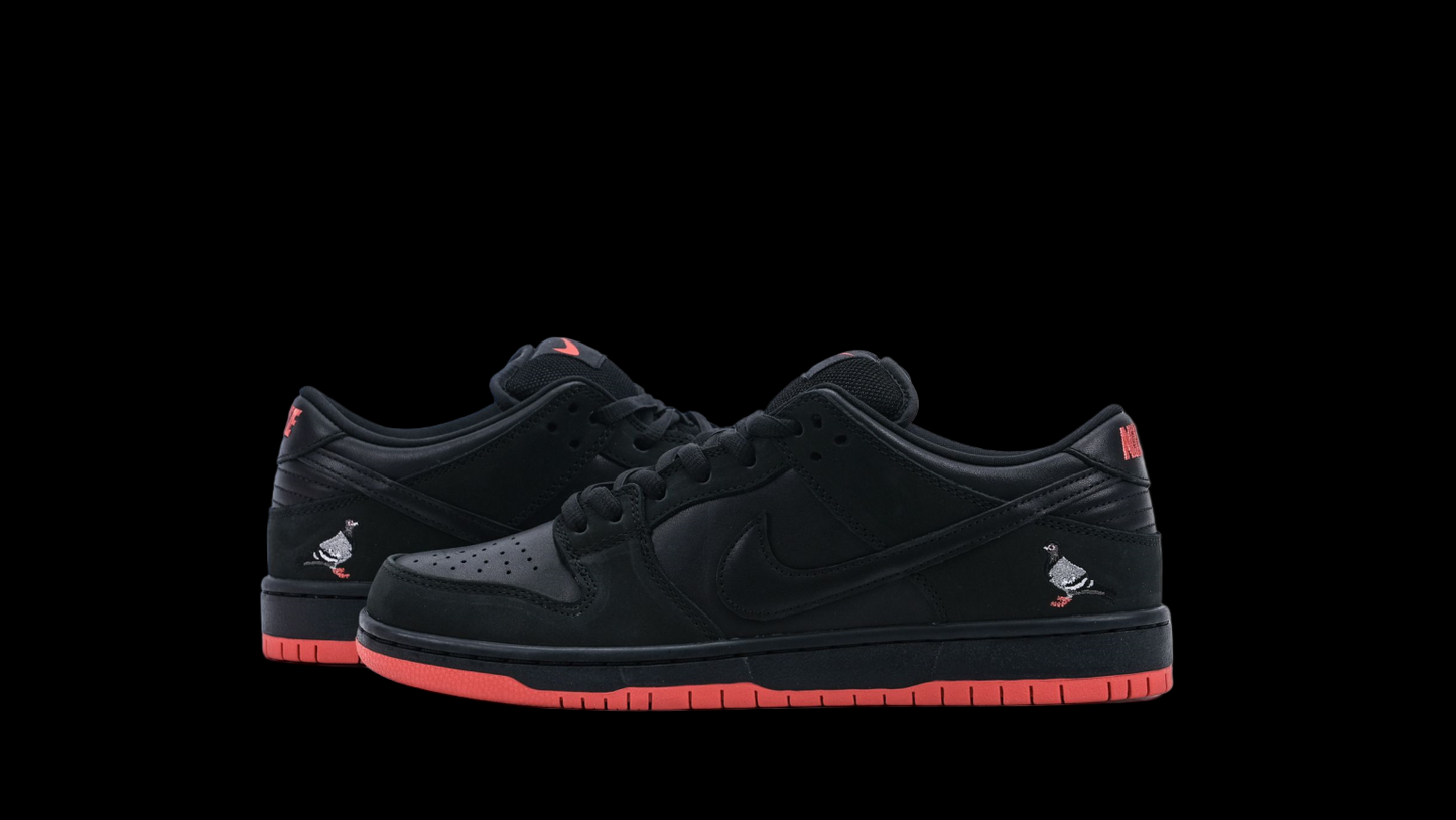 Nike SB Dunk Low TRD QS Black Pigeon