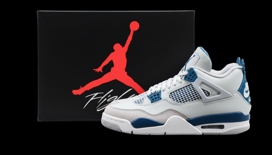 Nike Air Jordan 4 Retro "Military Blue"