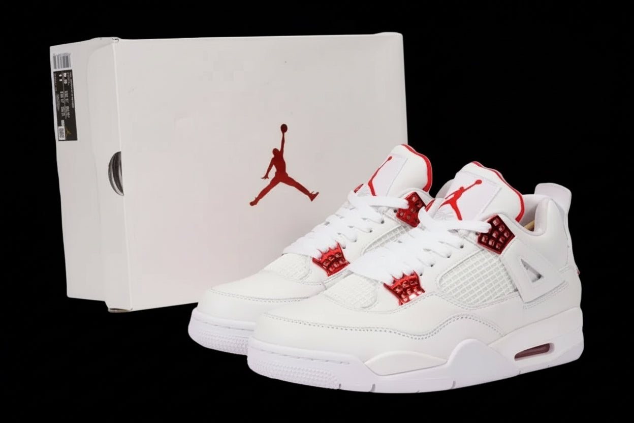Air Jordan 4 Retro 'Red Metallic'