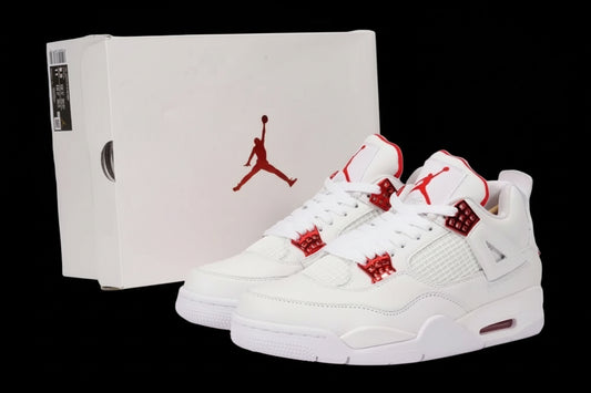 Air Jordan 4 Retro 'Red Metallic'