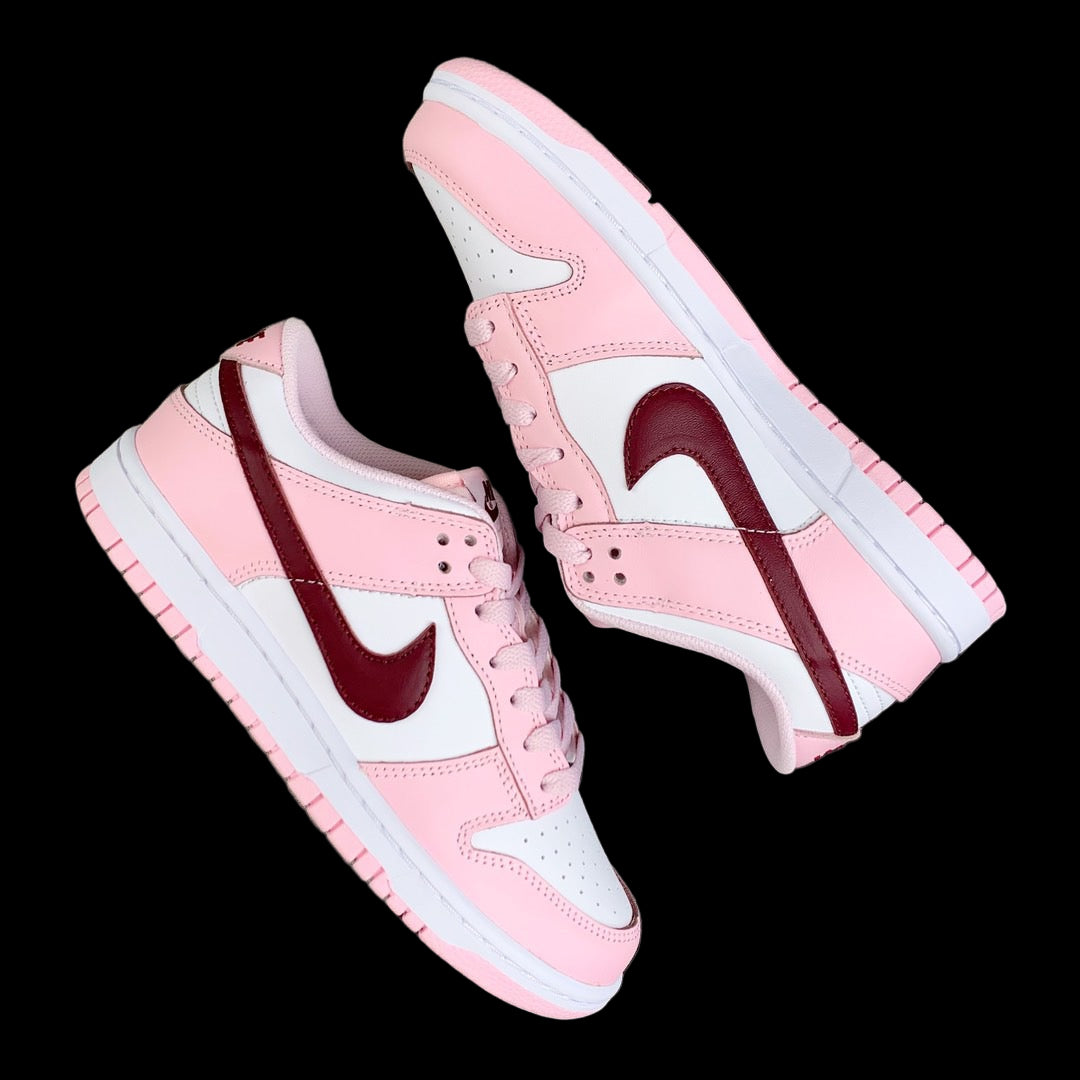 Nike Dunk Low Pink Red