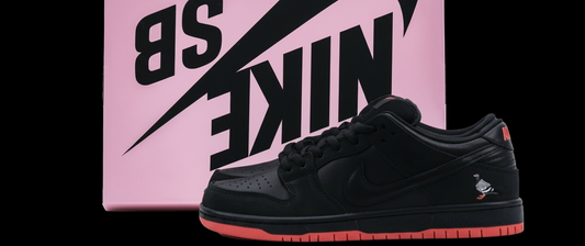 Nike SB Dunk Low TRD QS Black Pigeon