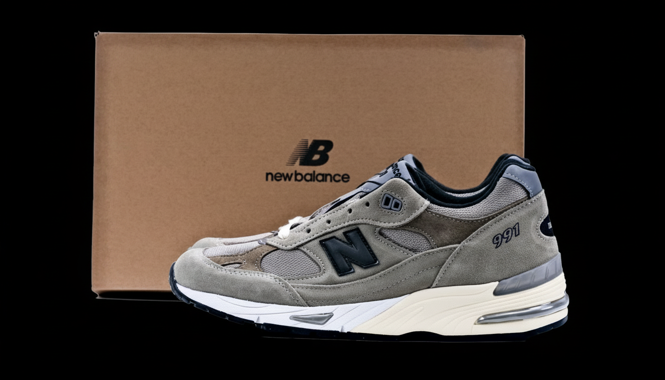 New Balance 991 MiUK JJJJound Grey Olive