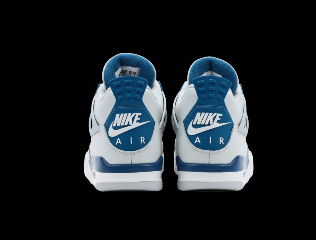 Nike Air Jordan 4 Retro "Military Blue"