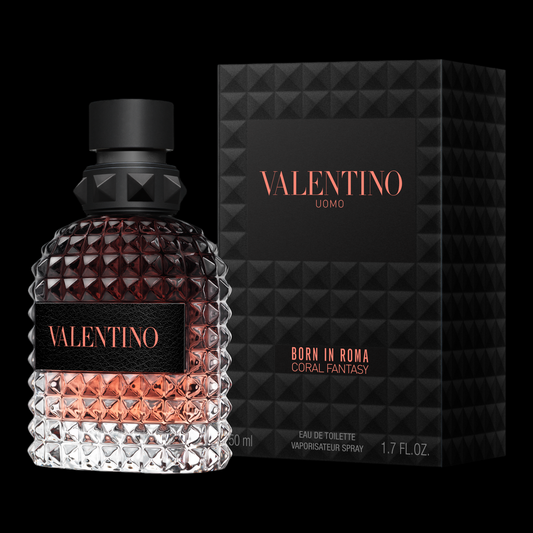 Valentino Uomo Born In Roma Coral Fantasy Eau de Toilette 100 ML 3.4.FL.OZ