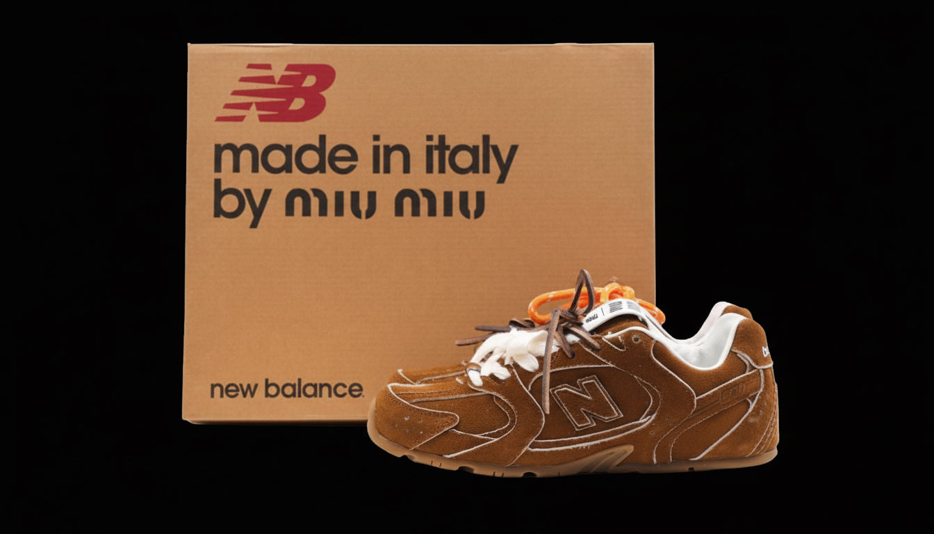 New Balance x Miu Miu 530 SL 'Cinnamon'