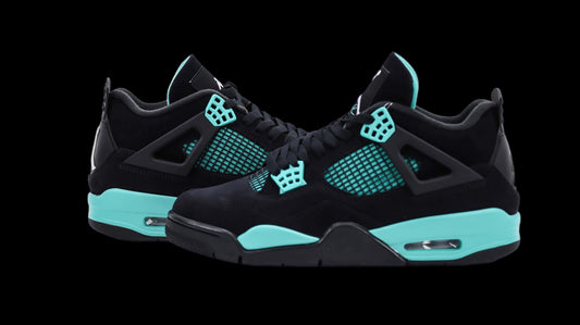 Jordan 4 Blue Tiffany Thunder Men