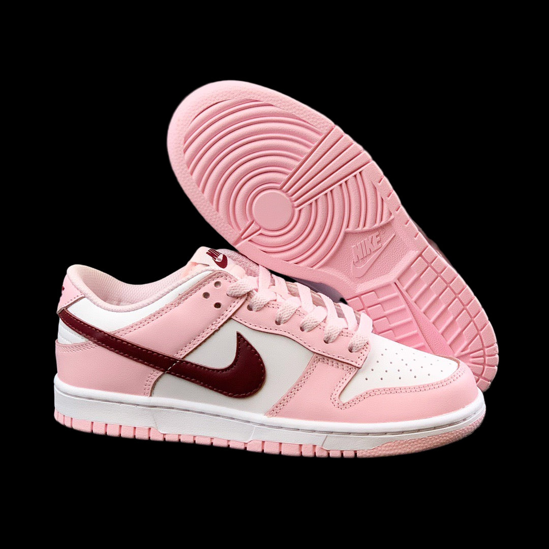 Nike Dunk Low Pink Red