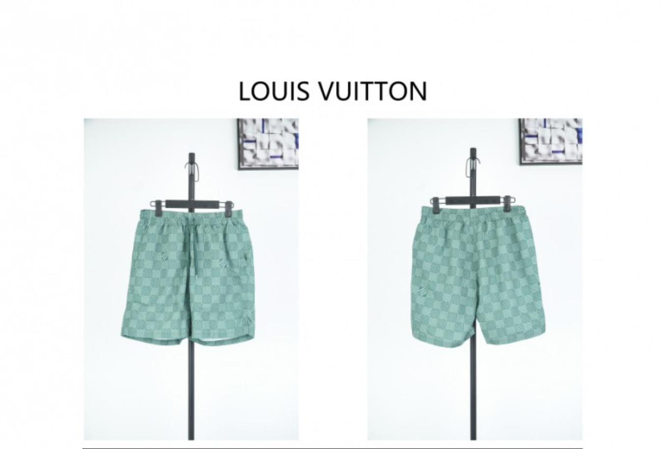 Short  Louis  Vuitton