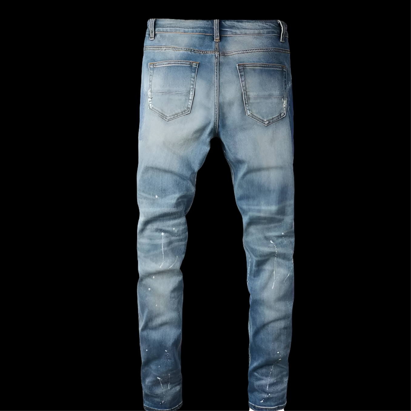 Men Blue Jeans