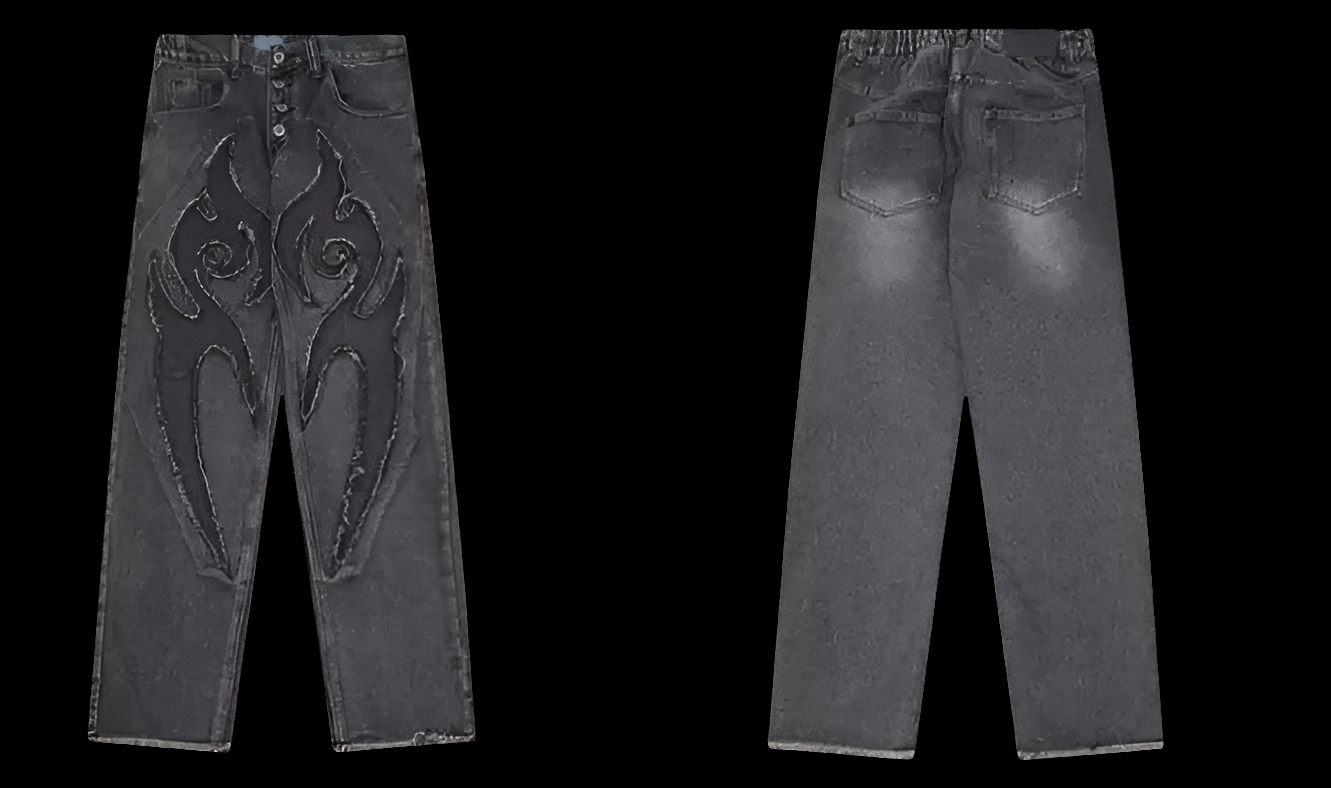 Flame Jeans
