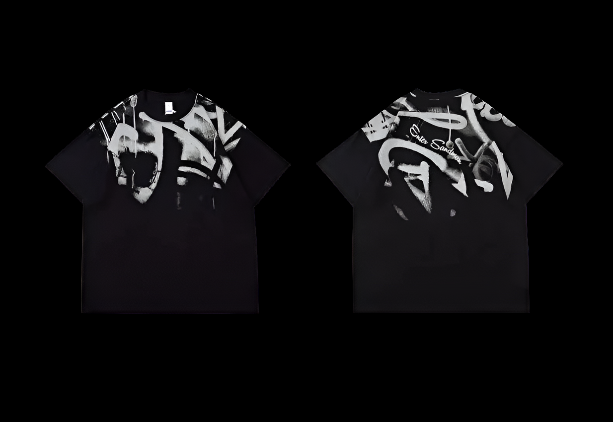 Graffiti Spray T-shirt
