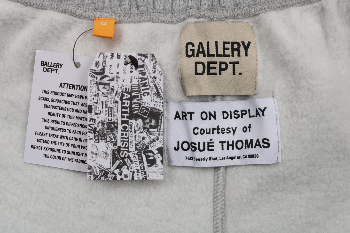 Gallery Dept Short